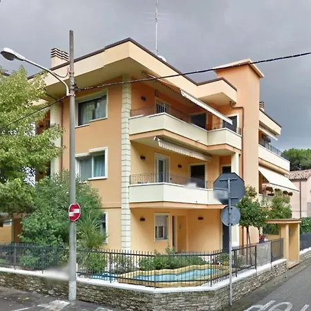 Lägenhet 3c In Centro Al Mare - Riccione
